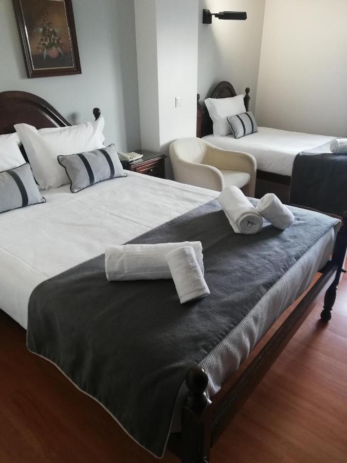 Hotel Termas Chaves Exteriér fotografie