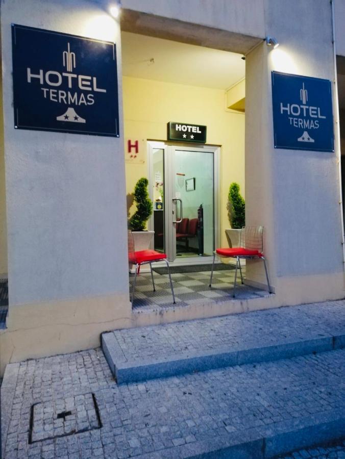 Hotel Termas Chaves Exteriér fotografie